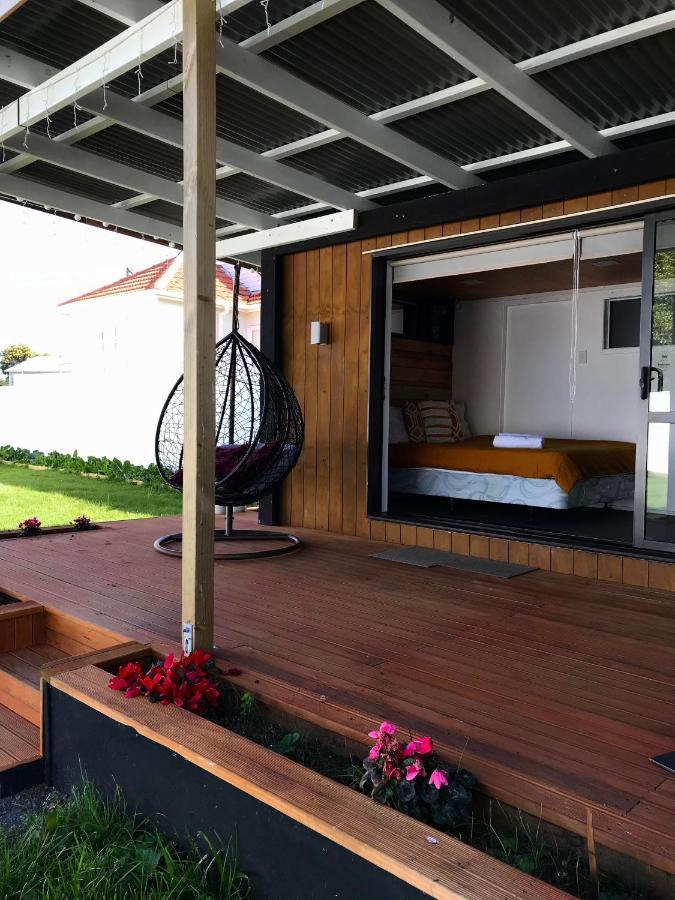 Hotel Onehunga Garden Tinyhouse With Parking à Auckland Extérieur photo